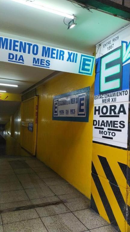 Meir Xii, Centrico Con Cochera A Metros Del Casino Apartment Mar del Plata